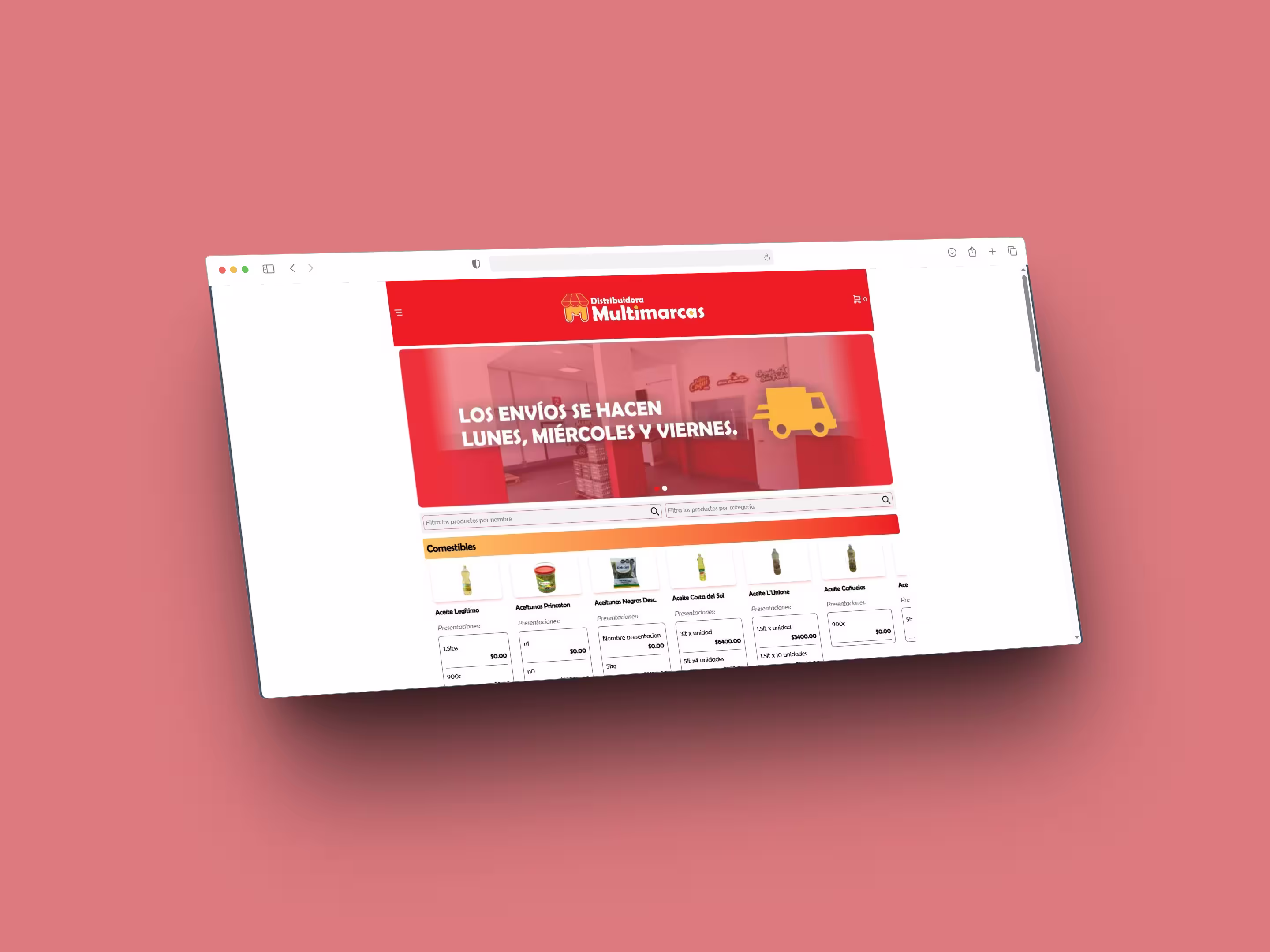 Distribuidora Multimarcas
